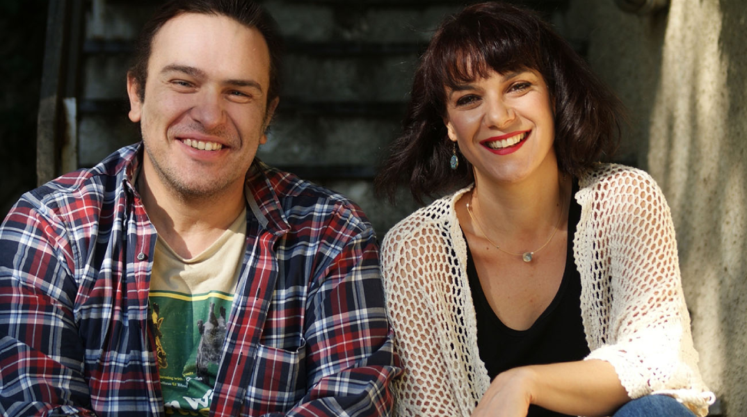 Κώστας Λειβαδάς και Ανδριάνα Μπάμπαλη στο Θέατρο Ρεματιάς