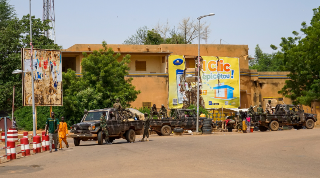 Πραξικόπημα στον Νίγηρα