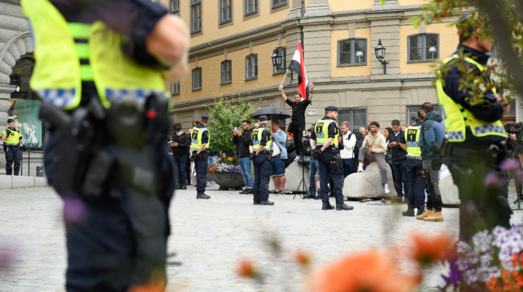 Κάψιμο του Κορανίου στη Σουηδία