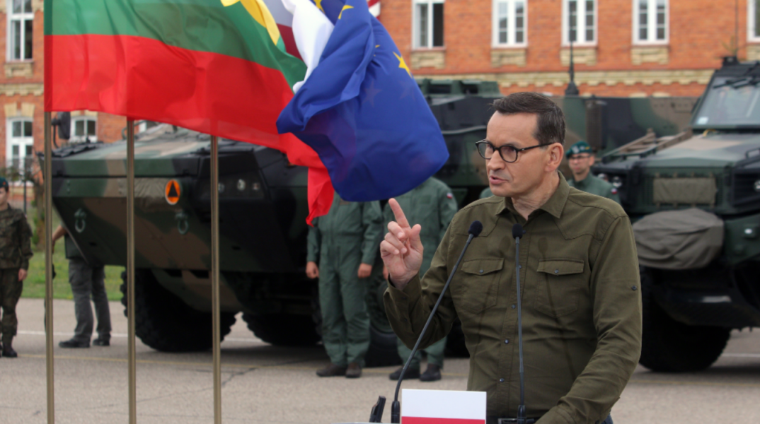 Ο Πολωνός πρωθυπουργός