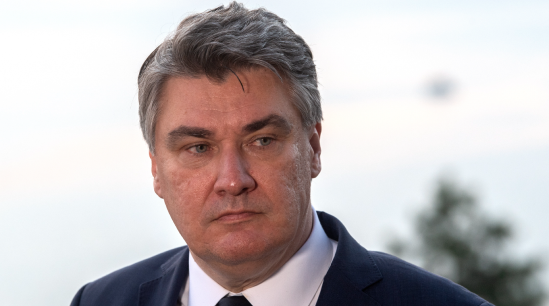 O Κροάτης πρόεδρος, Ζόραν Μιλάνοβιτς