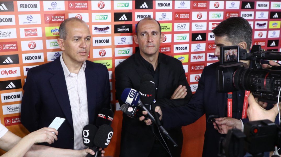 Οι αδελφοί Παναγιώτης και Γιώργος Αγγελόπουλος