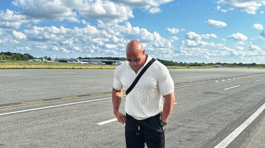    Ο Ντουέιν Τζόνσον