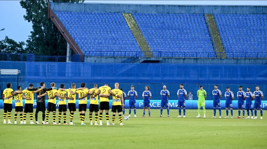 CHAMPIONS LEAGUE / ΝΤΙΝΑΜΟ ΖΑΓΚΡΕΜΠ - ΑΕΚ