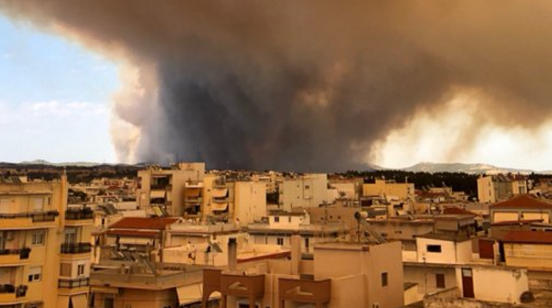 Φωτιά στην Αλεξανδρούπολη