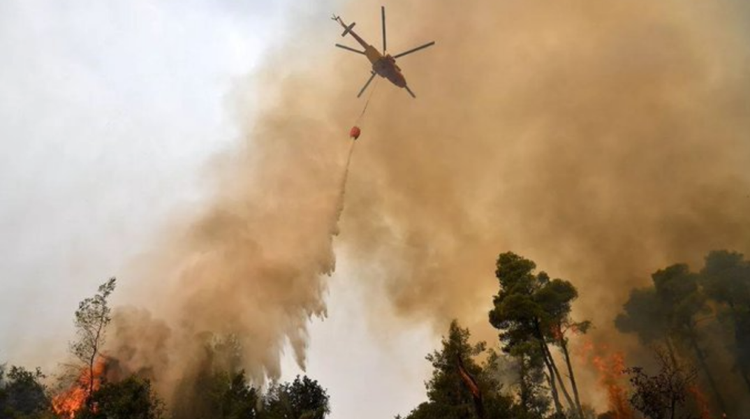 Φωτιά στην Αλεξανδρούπολη