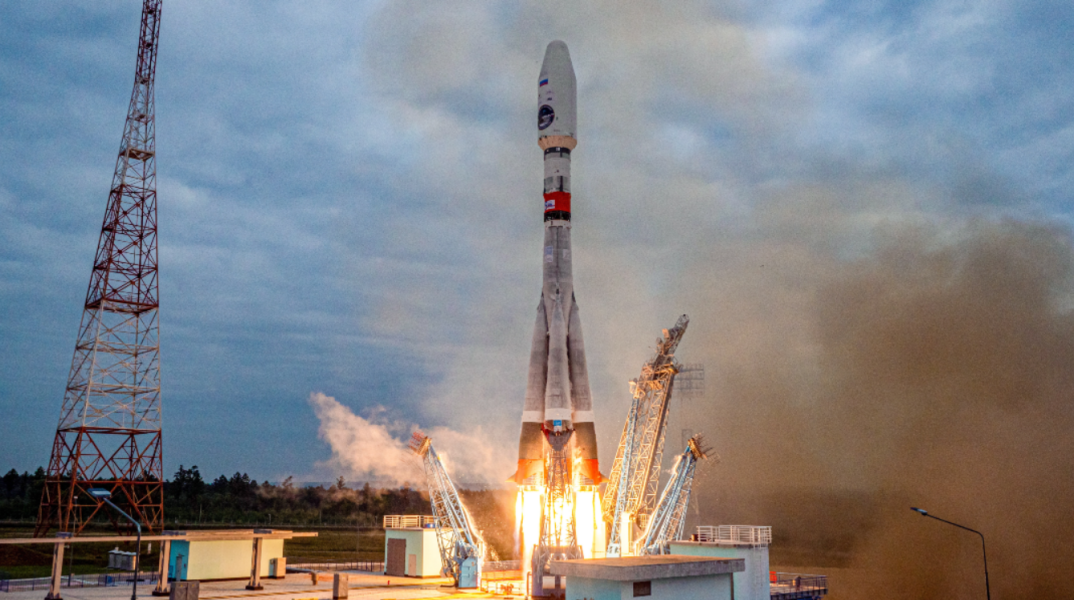 «Μη φυσιολογική κατάσταση» στο ρωσικό διαστημόπλοιο Luna-25
