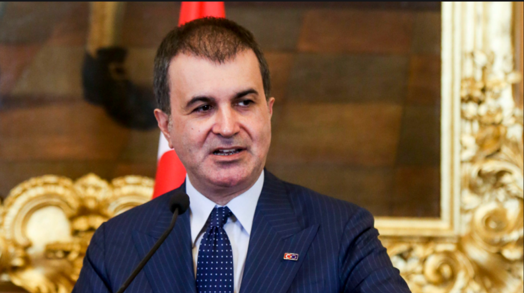 O εκπρόσωπος του τουρκικού κυβερνώντος Κόμματος Δικαιοσύνης και Ανάπτυξης (ΑΚΡ), Ομέρ Τσελίκ