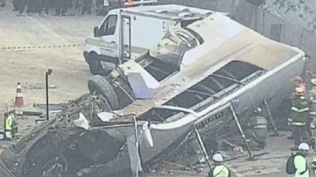 Βραζιλία: Επτά νεκροί φίλαθλοι της Κορίνθιανς από ανατροπή λεωφορείου