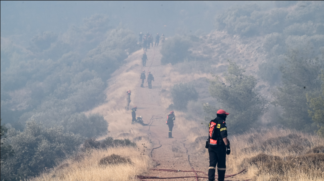 Στο πλευρό των πυρόπληκτων ο Δήμος Αχαρνών