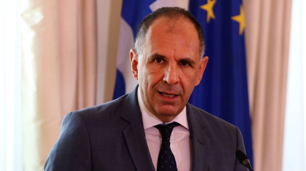 Ο υπουργός Εξωτερικών Γιώργος Γεραπετρίτης