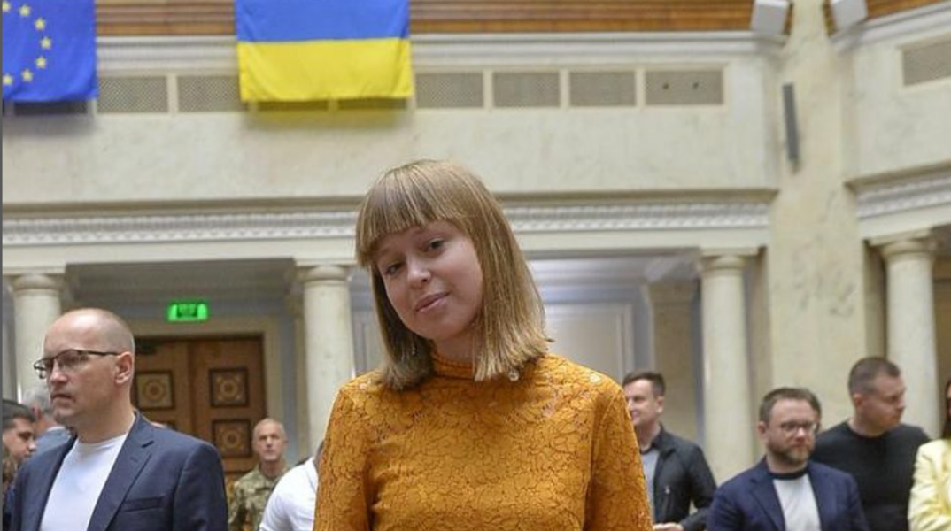 Γελισαβέτα Γιάσκο: Μία συνέντευξη με την Ουκρανή βουλευτή