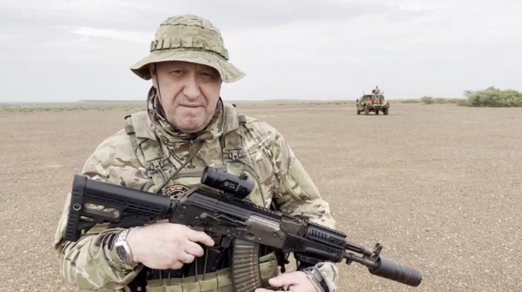 O Γιεβγκένι Πριγκόζιν