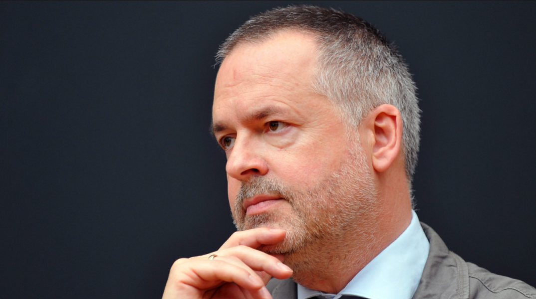 O διευθυντής του Βρετανικού Μουσείου Hartwig Fischer