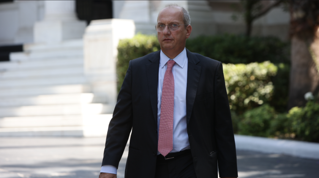 Ο υπουργός Προστασίας του Πολίτη, Γιάννης Οικονόμου