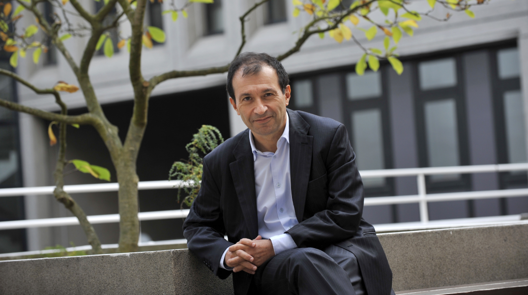 Ο Ευάγγελος Βενιζέλος αποχαιρετά τον Ντανιέλ Κοέν