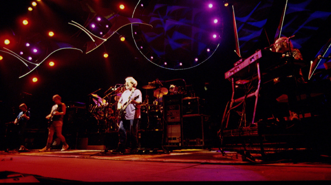 Αύγουστος 1993: οι Grateful Dead στη βόρεια Καλιφόρνια