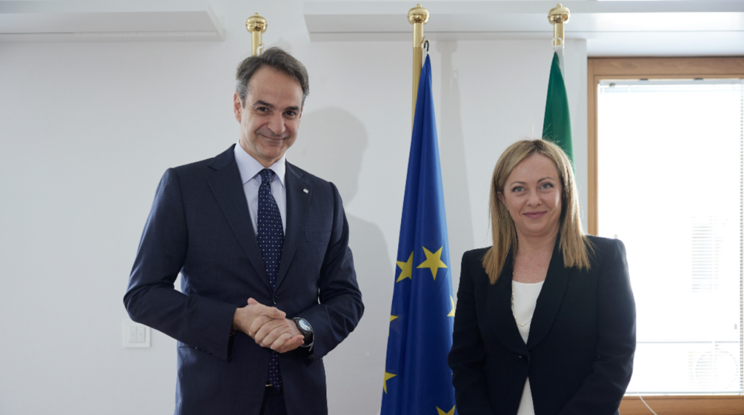 Συνάντηση Μητσοτάκη - Μελόνι την Πέμπτη