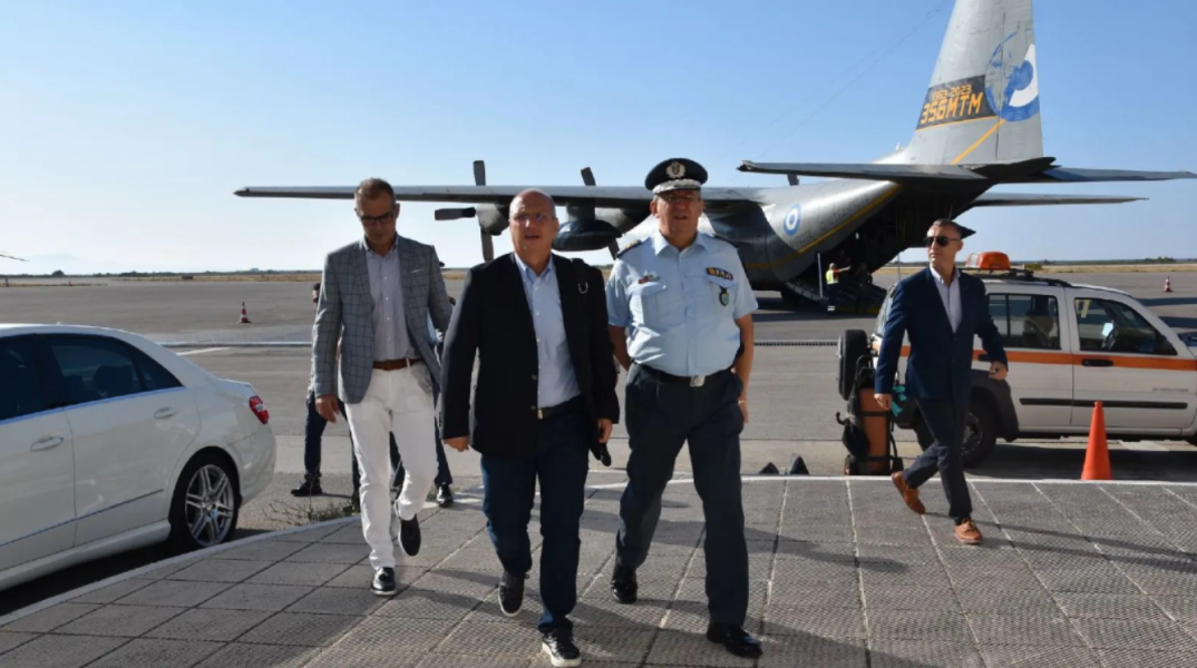 Επίσκεψη Γιάννη Οικονόμου στον Έβρο