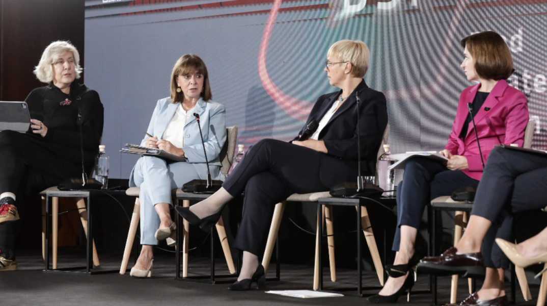 Η Κατερίνα Σακελλαροπούλου παρούσα στο πάνελ των Προέδρων του Bled Strategic Forum