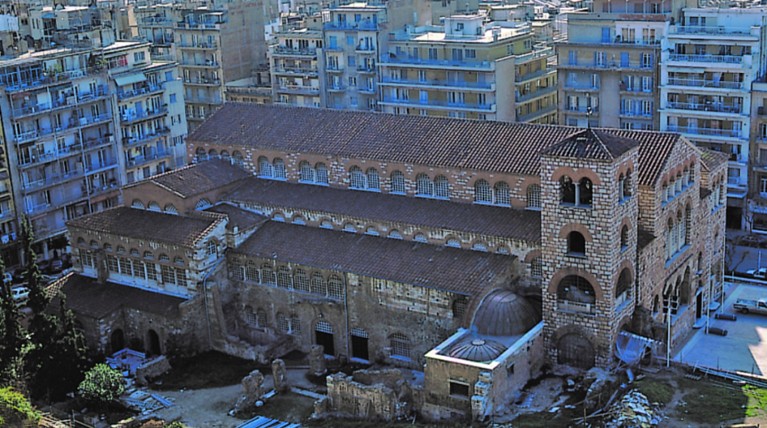 Άποψη του Αγίου Δημητρίου Θεσσαλονίκης