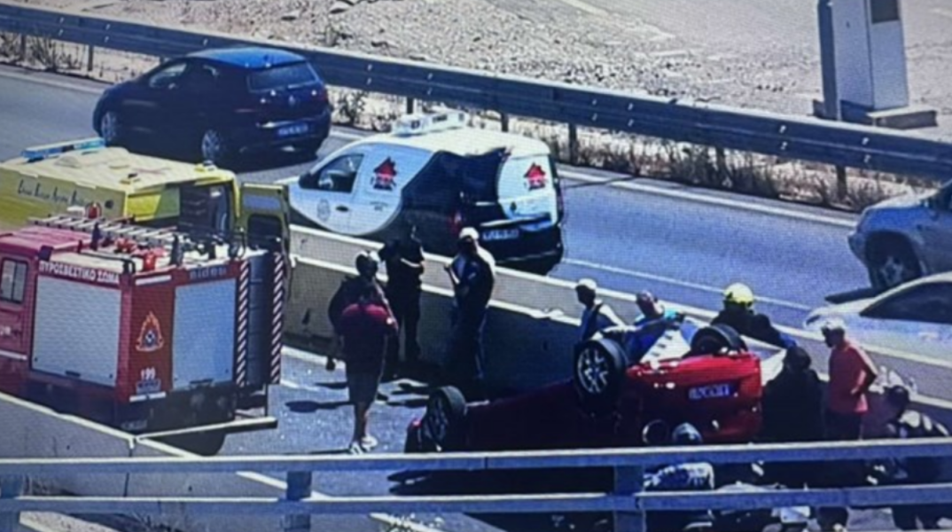 Διπλό τροχαίο στην Ποσειδώνος