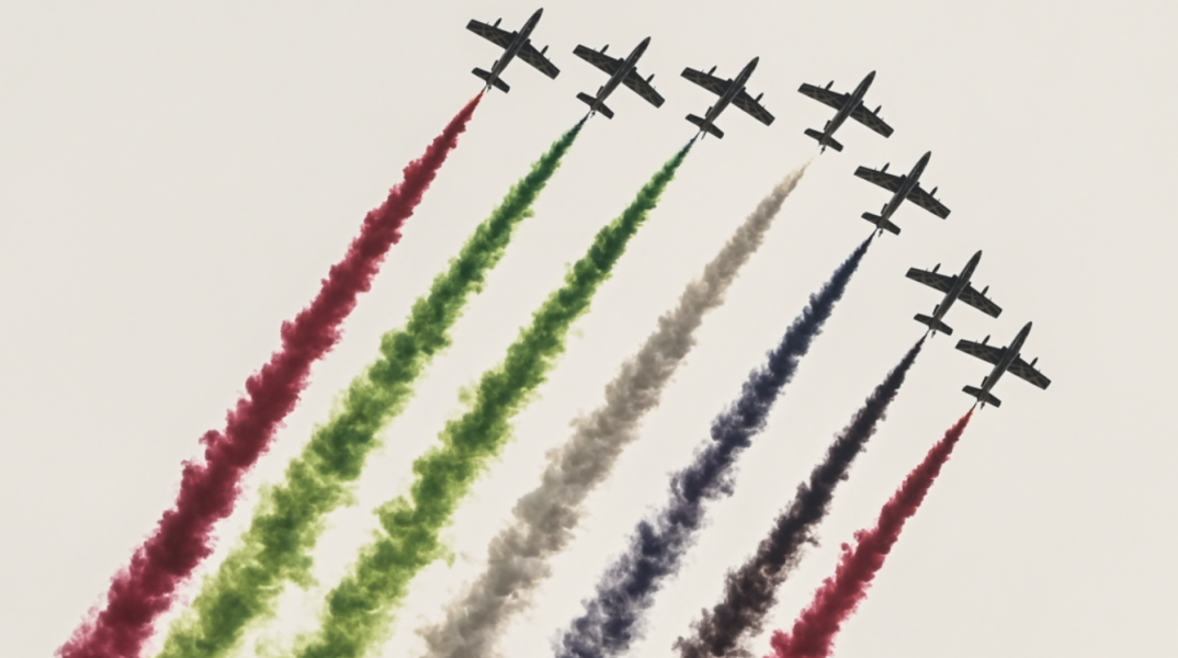  Athens Flying Week 2023: Yπερθέαμα στους ελληνικούς αιθέρες