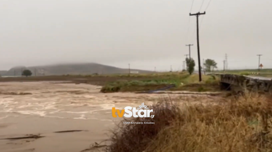 Κακοκαιρία Daniel - Η καταστροφική πορεία στον Δομοκό