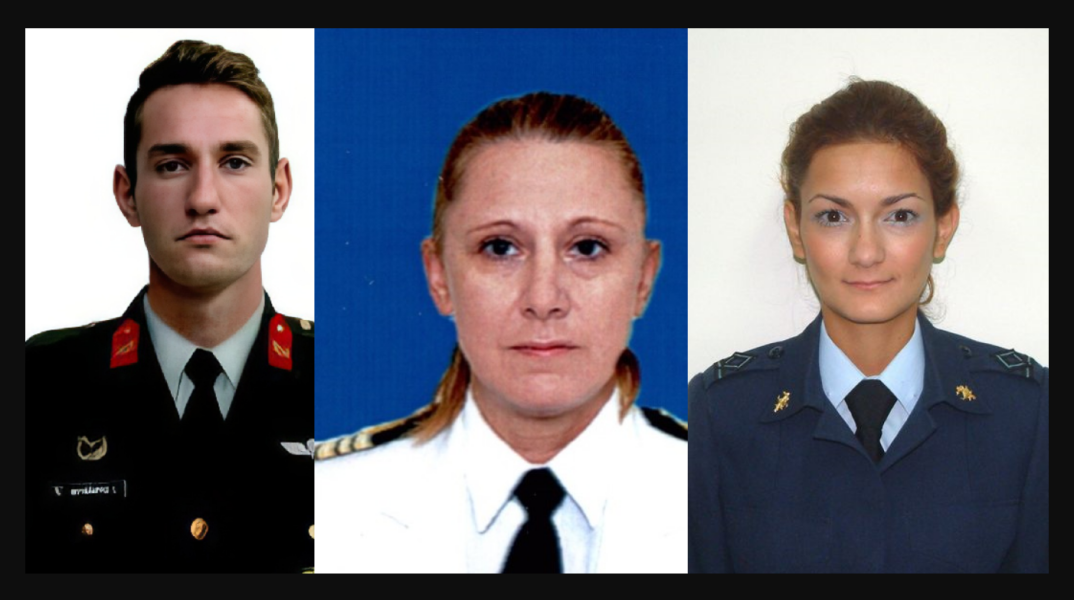 Οι τρεις στρατιωτικοί που έχασαν τη ζωή τους σε τροχαίο δυστύχημα στη Λιβύη