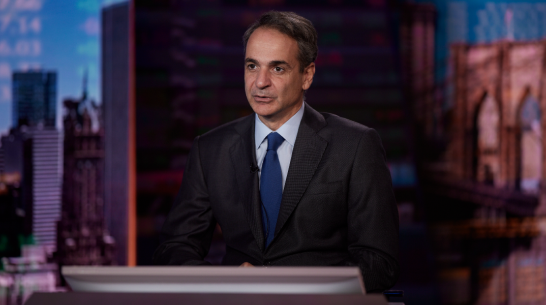 Ο Κυριάκος Μητσοτάκης 