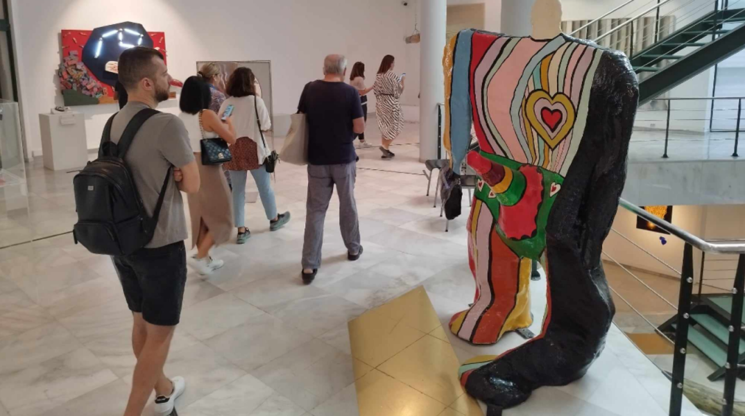 Ψηφιακά εργαλεία του MOMus προσφέρουν νέες εμπειρίες ξενάγησης