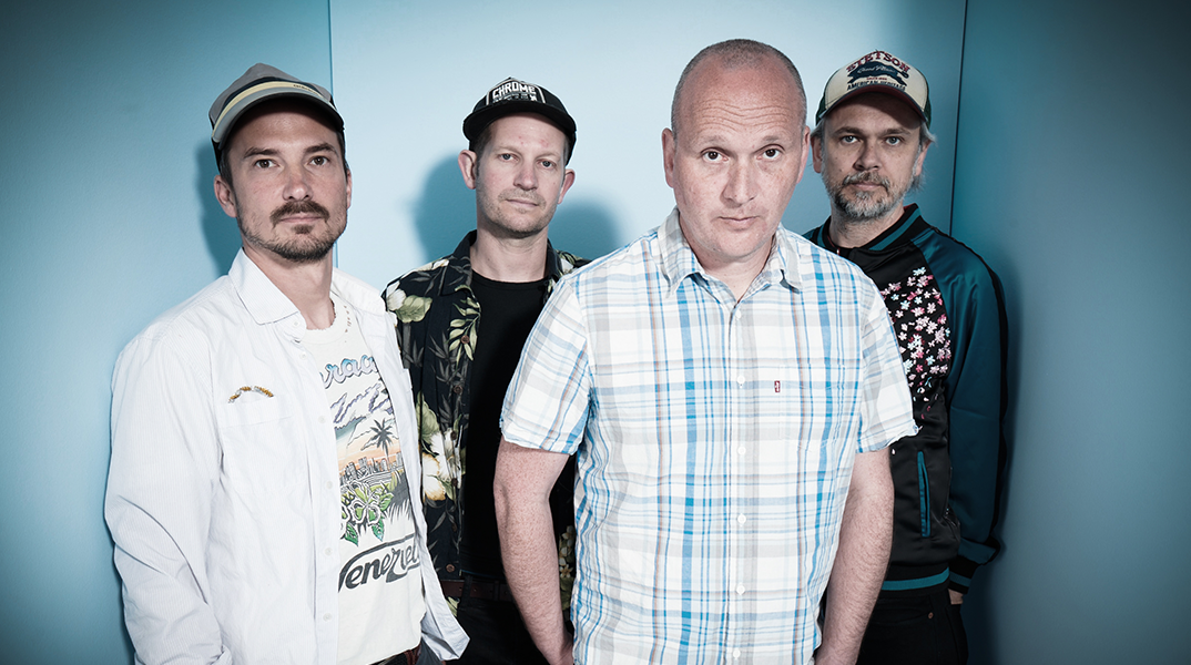 Οι Fujiya & Miyagi στο Fuzz Club