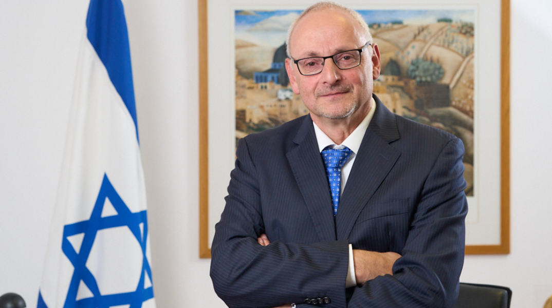Νόαμ Κατς: Ο πρέσβης του Ισραήλ μιλάει στην Athens Voice
