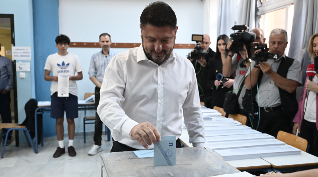 Αυτοδιοικητικές εκλογές 2023: Ψήφισε ο Νίκος Χαρδαλιάς