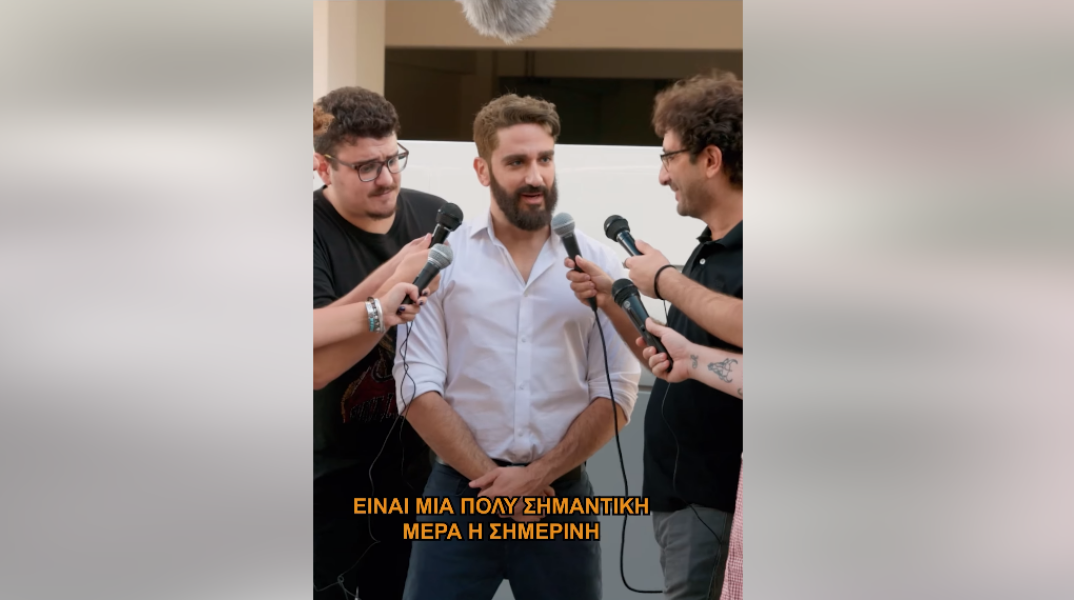 Διονύσης Ατζαράκης ως Στέφανος Κασσελάκης