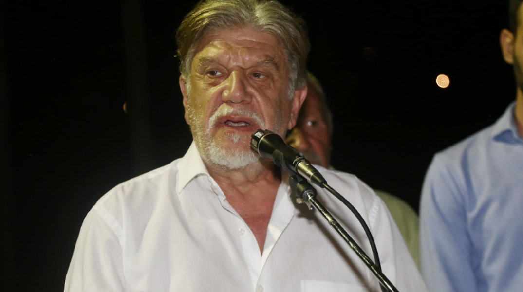 Ο απερχόμενος δήμαρχος Νέας Φιλαδέλφειας - Νέας Χαλκηδόνας, Γιάννης Βούρος