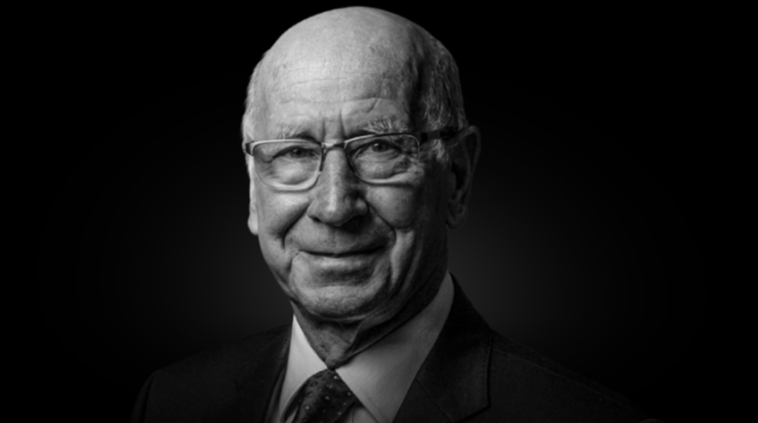 O Bobby Charlton, θρυλική μορφή του αγγλικού ποδοσφαίρου