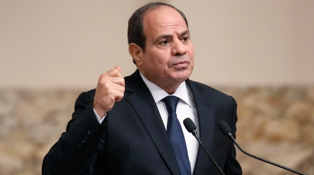  Ο Αιγύπτιος πρόεδρος Σϊσι προειδοποιεί ότι η περιοχή μπορεί να μετατραπεί σε «ωρολογιακή βόμβα»