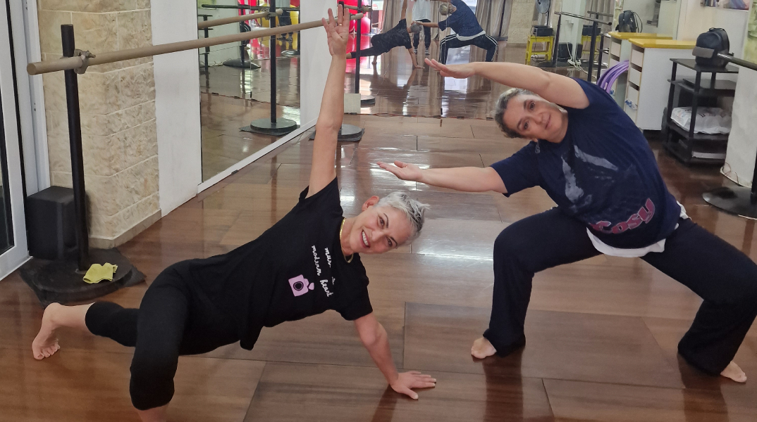 Γυμναστική για μεγάλα κορίτσια