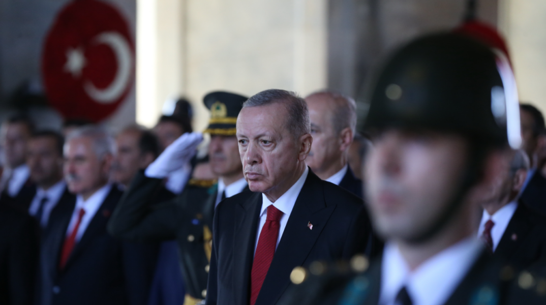 Ερντογάν: Καμιά ιμπεριαλιστική δύναμη δεν θα εμποδίσει την Τουρκία