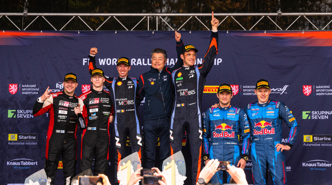 Ράλι Κεντρικής Ευρώπης: Ο Rovanpera παγκόσμιος πρωταθλητής για 2η συνεχή χρονιά σε ηλικία 23 ετών