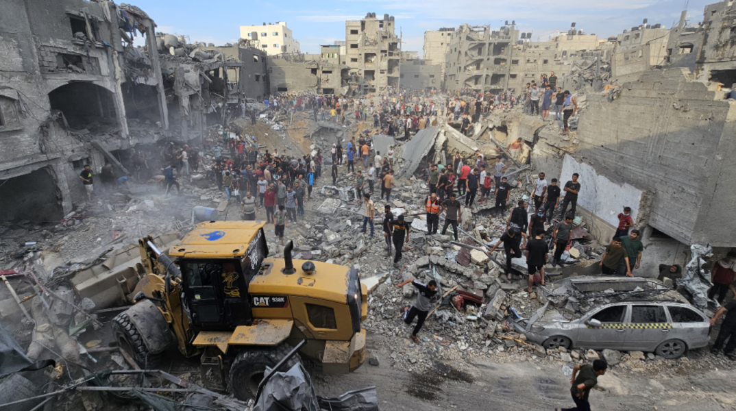 Ο ισραηλινός στρατός επιβεβαίωσε ότι βομβάρδισε την Jabaliya για να σκοτώσει ανώτατο διοικητή της Χαμάς