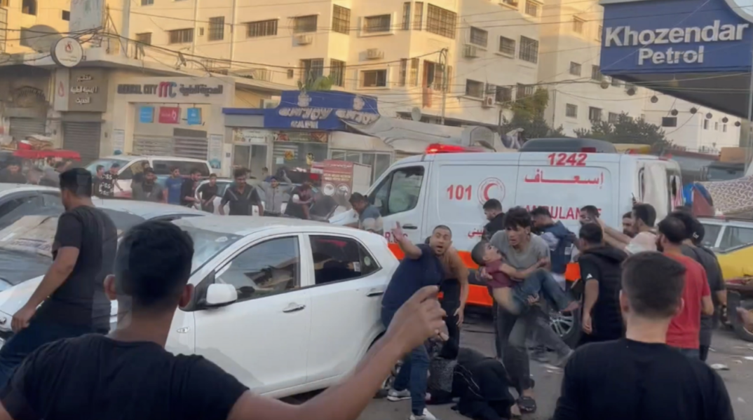 Ισραήλ: Παραδέχεται την επίθεση στο νοσοκομείο Αλ -Σίφα
