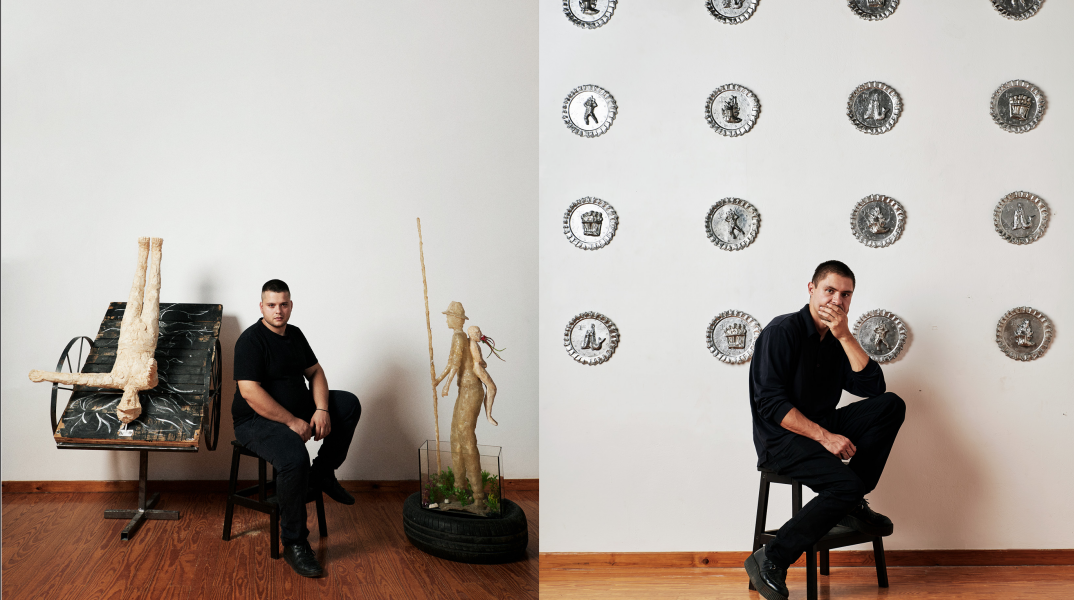 Διπλή ατομική έκθεση στο Χώρο Τέχνης ΠΕΣ ΠΟΛΥΤΡΟΠΟΝ