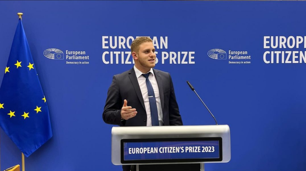 Βραβείο Ευρωπαίου Πολίτη 2023: Απονομή στους νικητές στις Βρυξέλλες - Στην αίθουσα της ολομέλειας του Ευρωπαϊκού Κοινοβουλίου 