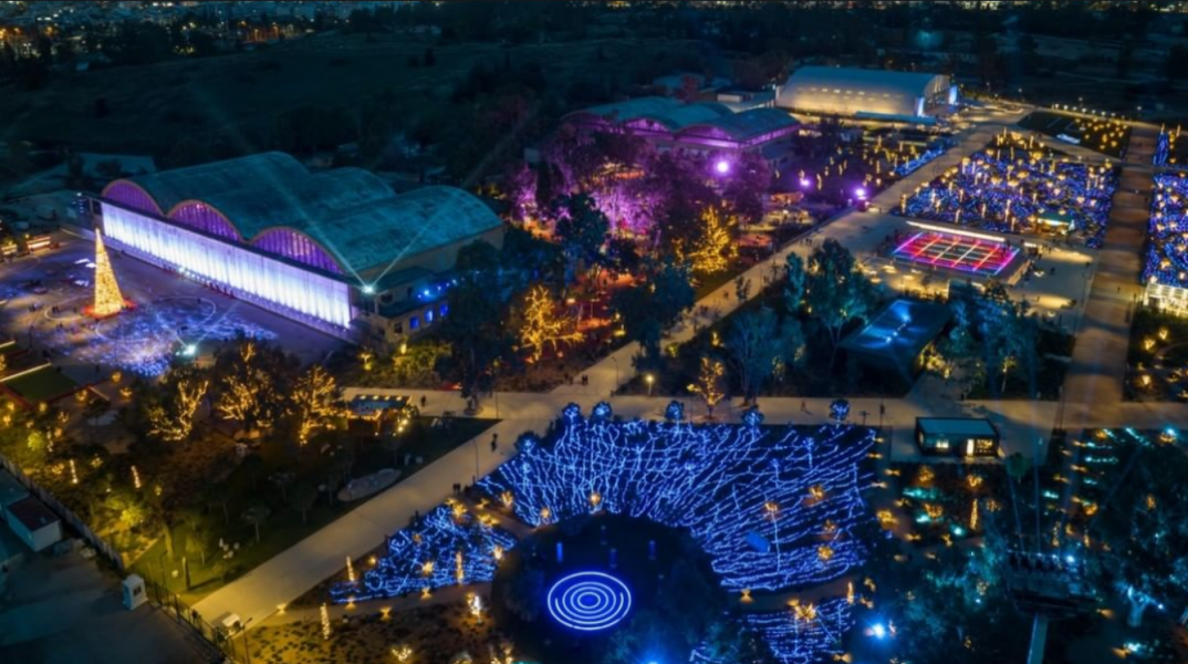 Ζήσε τα δικά σου Χριστούγεννα στο The Ellinikon Experience Park