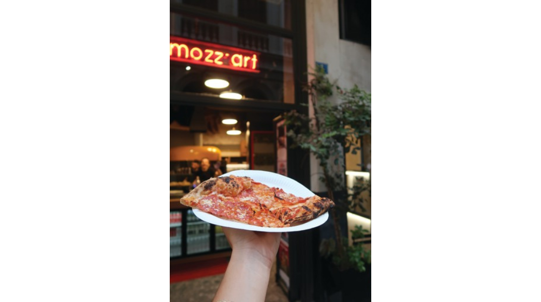 Mozzart Pizza: Η πίτσα που αγαπάμε