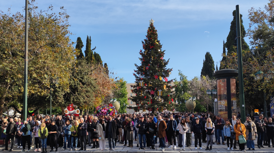 Με λιακάδα και ανοιξιάτικες θερμοκρασίες ο καιρός των Χριστουγέννων