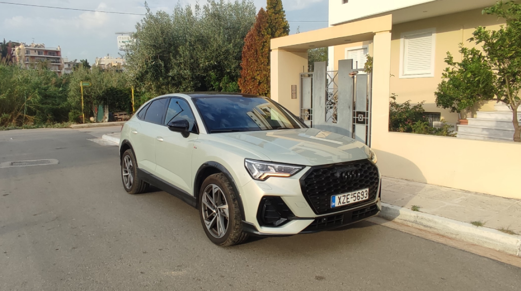 Το Αudi Q3 Sportbsack συνδυάζει κομψή εμφάνιση σε συμπαγή «συσκευασία»