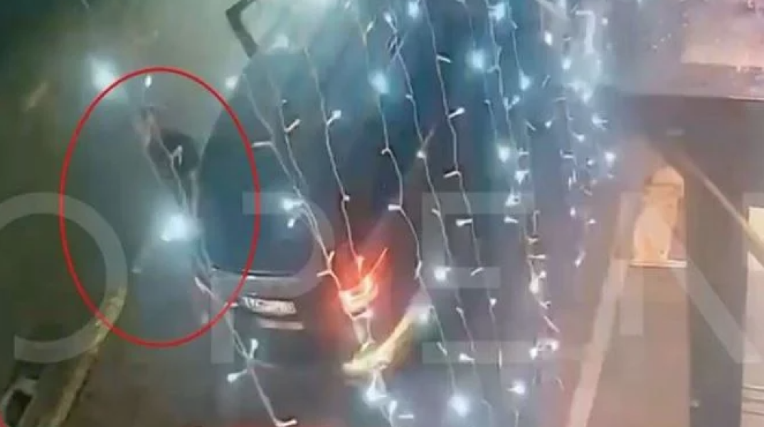 Στιγμιότυπο από το βίντεο ντοκουμέντο των πυροβολισμών στο Γκάζι